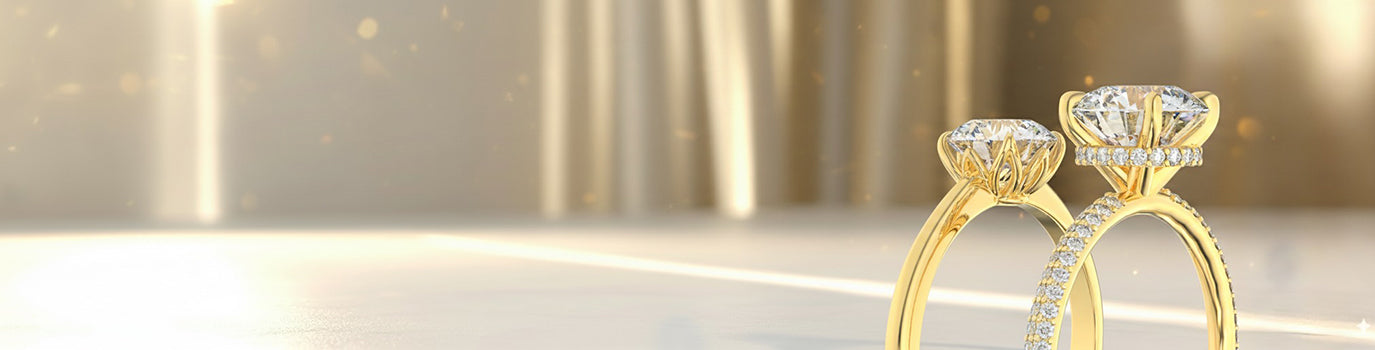 Lab-Grown Diamonds and Hidden Halos