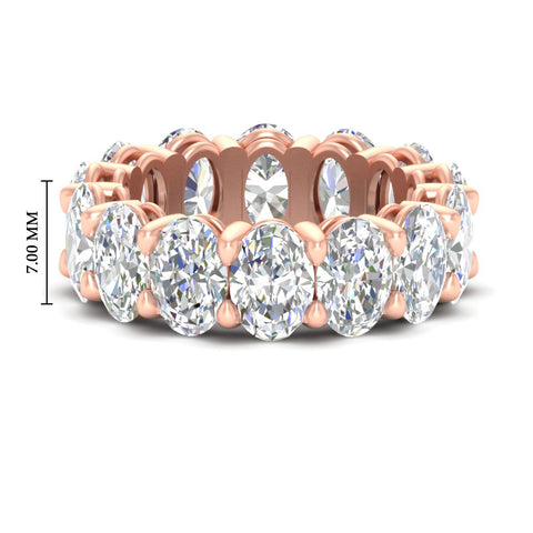 luxury-10-ct-oval-diamond-eternity-wedding-ring-in-rose-gold-fdewb8324ovsleep-7.00x5.00mm-nl-rg-hw