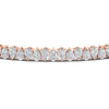 Load image into Gallery viewer, luxury-7-carat-pear-diamond-bracelet-in-rose-gold-FDBRC10451PEANGLE5-7.00CT-NL-RG