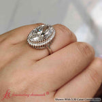 Load image into Gallery viewer, luxury-oval-lab-diamond-floral-cluster-halo-ring-in-white-gold-FD9704OVR-ex-fancy-2-wg
