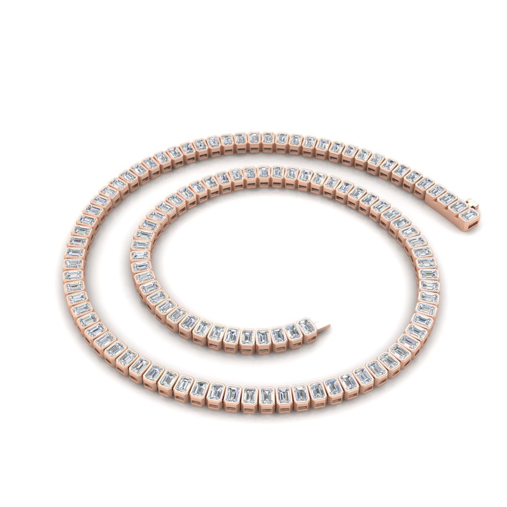 luxury-tennis-necklace-bezel-set-emerald-cut-in-FDNK11337EM-ANGLE1-NL-RG