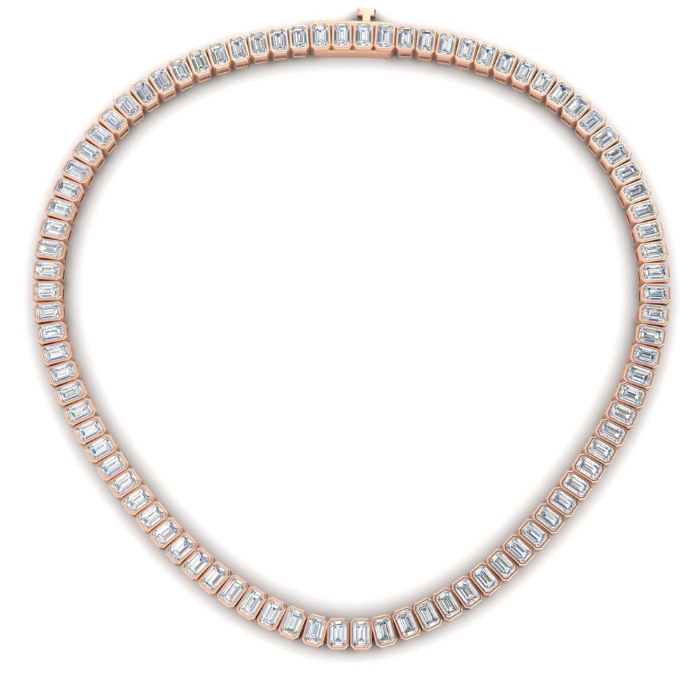 luxury-tennis-necklace-bezel-set-emerald-cut-in-FDNK11337EM-ANGLE1-NL-RG
