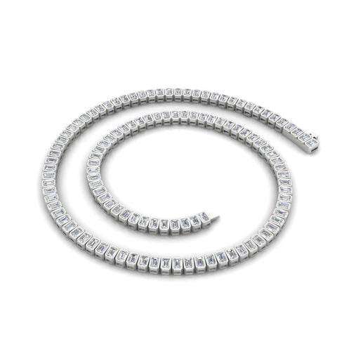 luxury-tennis-necklace-bezel-set-emerald-cut-in-FDNK11337EM-ANGLE1-NL-WG