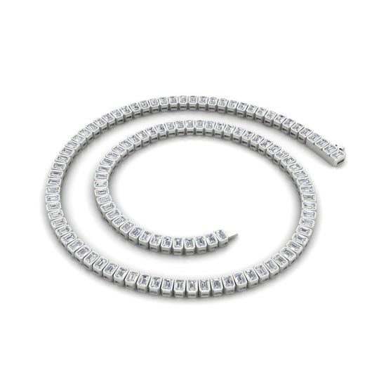 luxury-tennis-necklace-bezel-set-emerald-cut-in-FDNK11337EM-ANGLE1-NL-WG