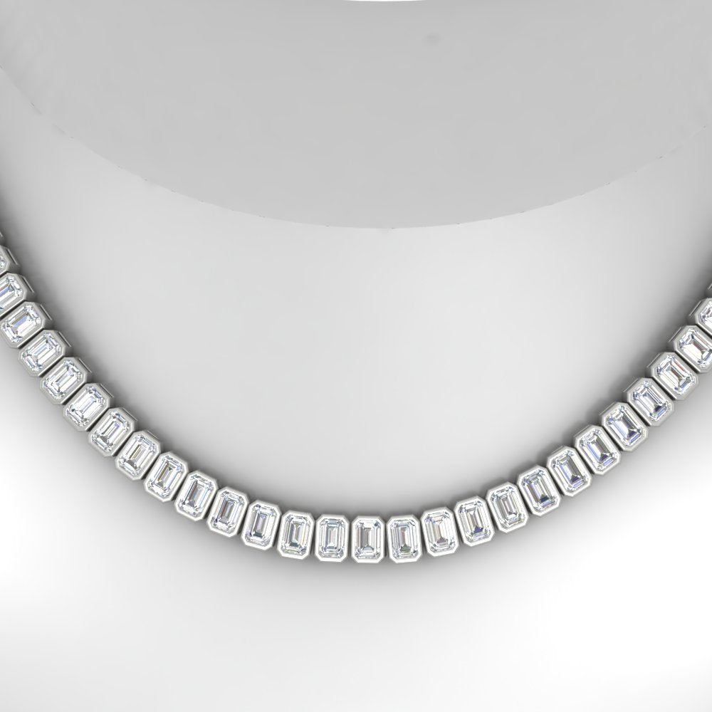 luxury-tennis-necklace-bezel-set-emerald-cut-in-FDNK11337EM-ANGLE1-NL-WG