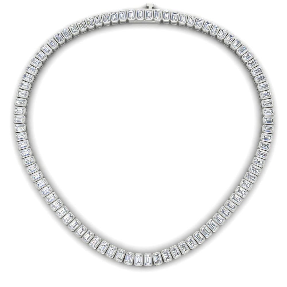 luxury-tennis-necklace-bezel-set-emerald-cut-in-FDNK11337EM-ANGLE1-NL-WG