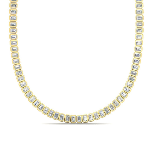 luxury-tennis-necklace-bezel-set-emerald-cut-in-FDNK11337EM-ANGLE1-NL-YG