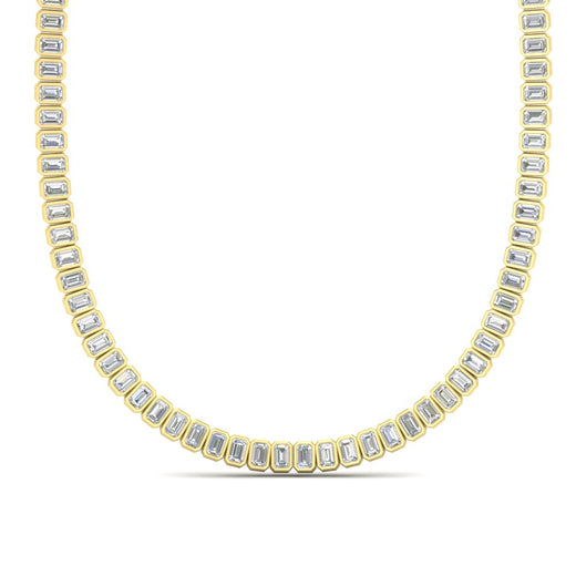 luxury-tennis-necklace-bezel-set-emerald-cut-in-FDNK11337EM-ANGLE1-NL-YG