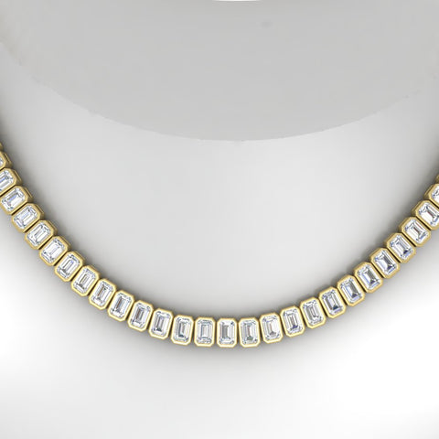 luxury-tennis-necklace-bezel-set-emerald-cut-in-FDNK11337EM-ANGLE1-NL-YG