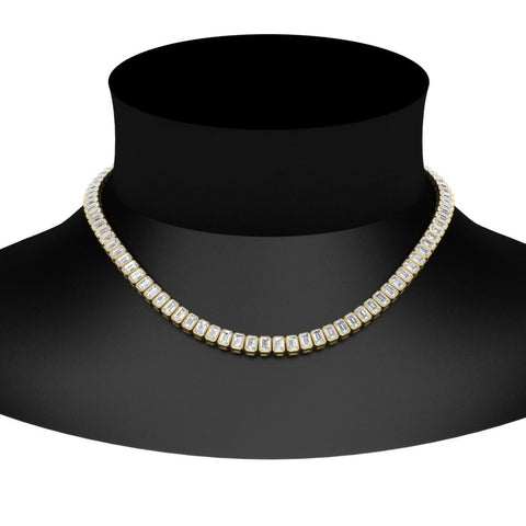 luxury-tennis-necklace-bezel-set-emerald-cut-in-FDNK11337EM-ANGLE1-NL-YG