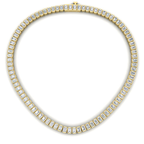 luxury-tennis-necklace-bezel-set-emerald-cut-in-FDNK11337EM-ANGLE1-NL-YG