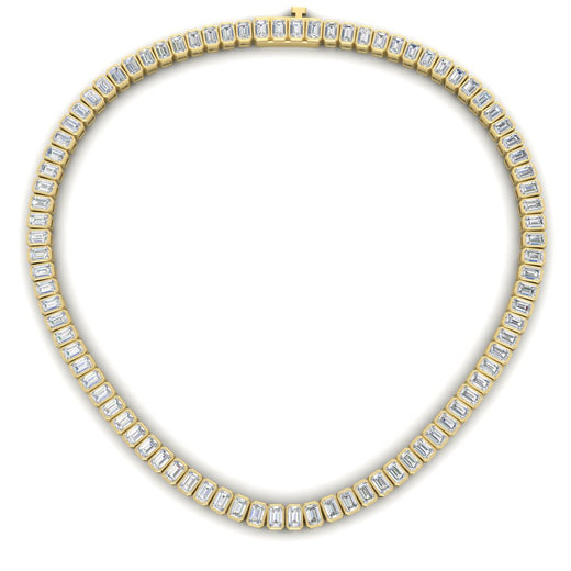 luxury-tennis-necklace-bezel-set-emerald-cut-in-FDNK11337EM-ANGLE1-NL-YG