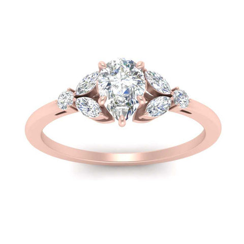 man-made-_pear-cut-real-diamond-vintage-engagement-ring-in-rose-gold-FDENR635PERANGLE5-NL-RG