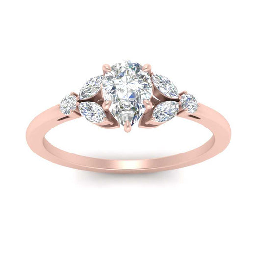 man-made-_pear-cut-real-diamond-vintage-engagement-ring-in-rose-gold-FDENR635PERANGLE5-NL-RG