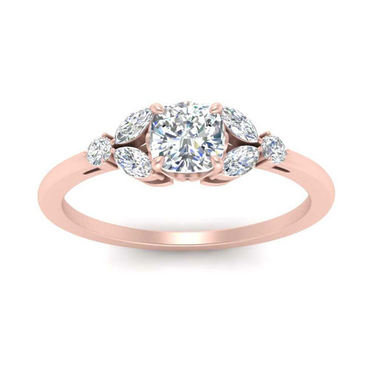 man-made-cushion-cut-natural-diamond-vintage-engagement-ring-with-accents-in-rose-gold-FDENR635CURANGLE5-NL-RG