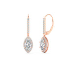 Load image into Gallery viewer, marquise-1-carat-halo-diamond-lever-back-drop-earrings-in-rose-gold-FDEAR11235-MQANGLE1-1.00CT-NL-RG.jpg

