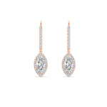 Load image into Gallery viewer, marquise-1-carat-halo-diamond-lever-back-drop-earrings-in-rose-gold-FDEAR11235-MQANGLE1-1.00CT-NL-RG.jpg
