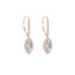 Load image into Gallery viewer, marquise-1-carat-halo-diamond-lever-back-drop-earrings-in-rose-gold-FDEAR11235-MQANGLE1-1.00CT-NL-RG.jpg
