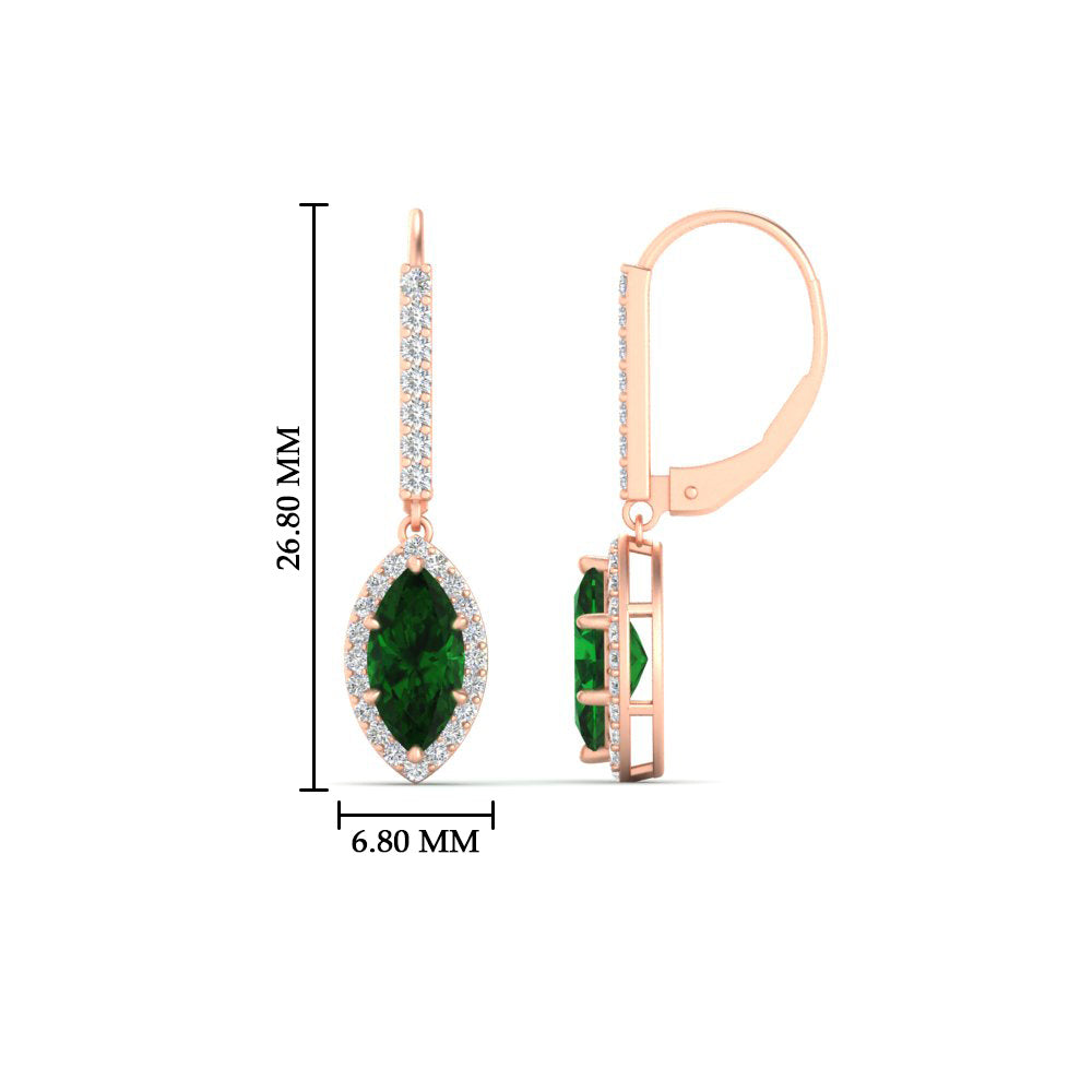 marquise-1-carat-halo-diamond-lever-back-drop-earrings-with-emerald-in-rose-gold-FDEAR11235-MQGEMGRANGLE1-1.00CT-NL-RG.jpg