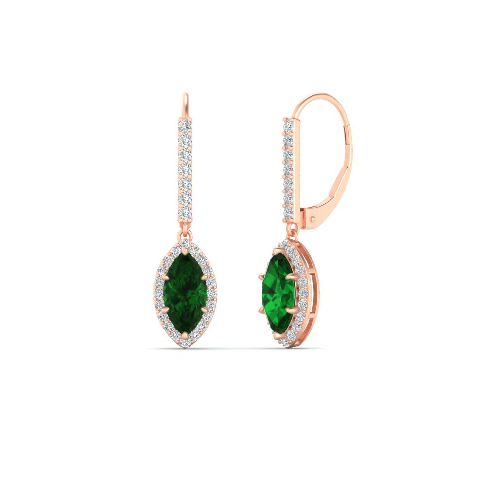 marquise-1-carat-halo-diamond-lever-back-drop-earrings-with-emerald-in-rose-gold-FDEAR11235-MQGEMGRANGLE1-1.00CT-NL-RG.jpg