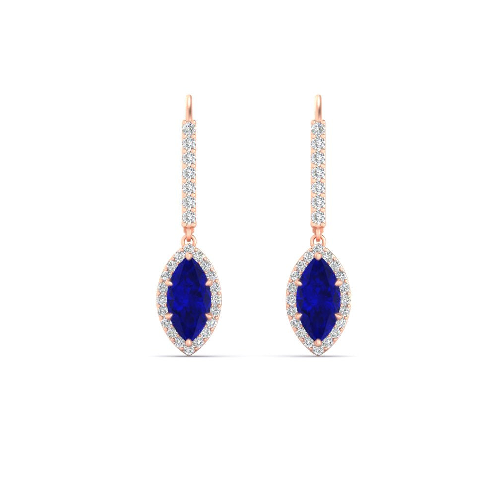 marquise-1-carat-halo-diamond-lever-back-drop-earrings-with-sapphire-in-rose-gold-FDEAR11235-MQGSABLANGLE1-1.00CT-NL-RG.jpg