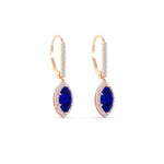 Load image into Gallery viewer, marquise-1-carat-halo-diamond-lever-back-drop-earrings-with-sapphire-in-rose-gold-FDEAR11235-MQGSABLANGLE1-1.00CT-NL-RG.jpg
