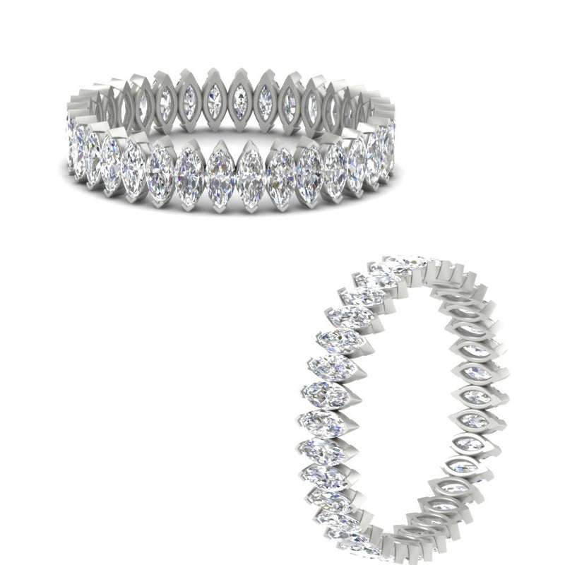 marquise-2-carat-cut-eternity-diamond-wedding-band-in-white-gold-FDEWB11257MQB-2.00CT-NL-WG