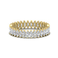 Thumbnail 11 - marquise-2-carat-cut-eternity-diamond-wedding-band-in-yellow-gold-FDEWB11257MQB-2.00CT-NL-YG