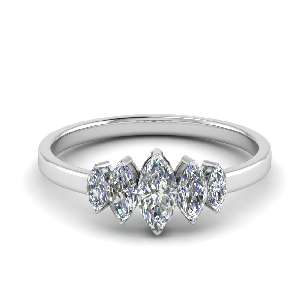 marquise-5-stone-wedding-ring-half-carat-in-white-gold-FD8008-0.5CTMQB-NL-WG.jpg