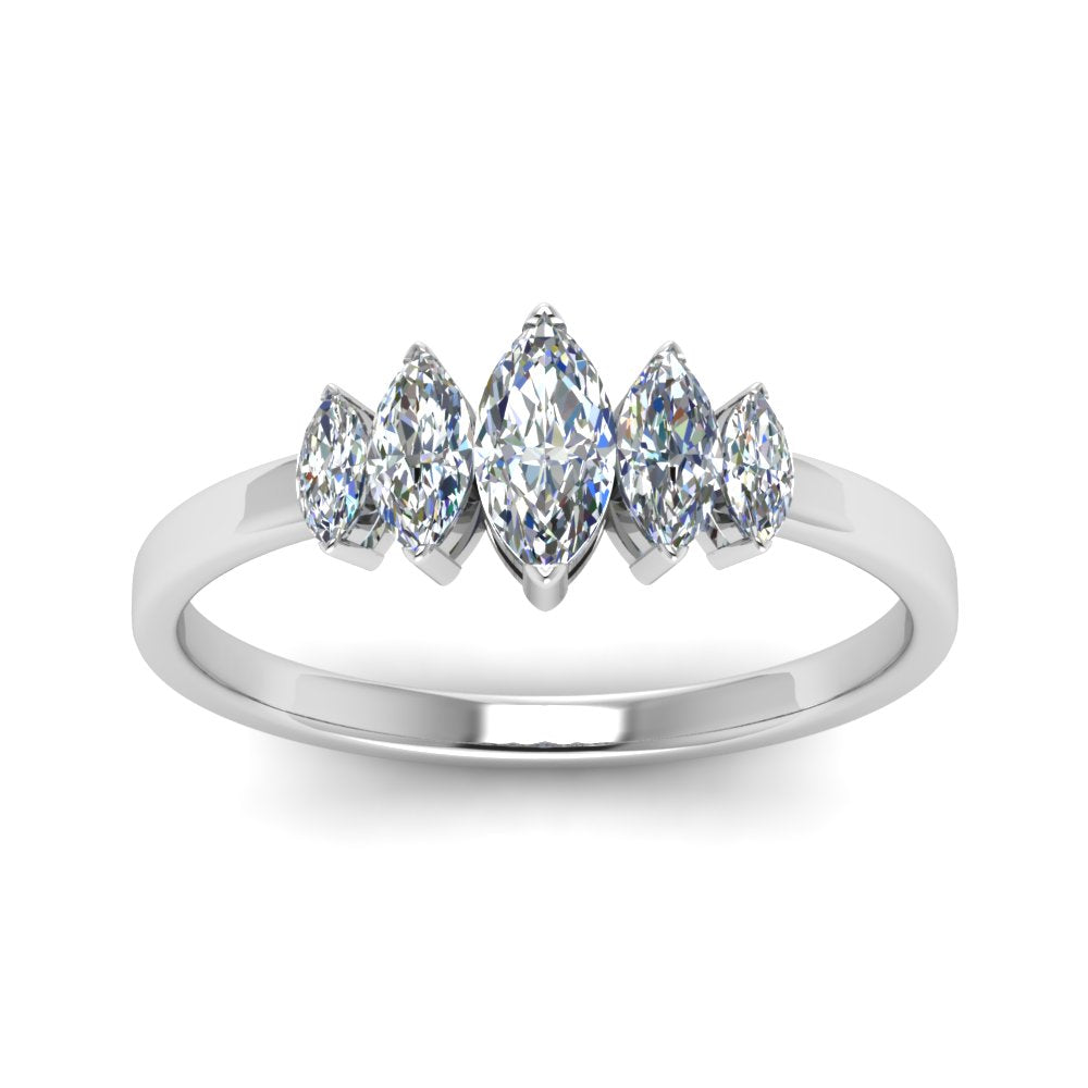 marquise-5-stone-wedding-ring-half-carat-in-white-gold-FD8008-0.5CTMQB-NL-WG.jpg