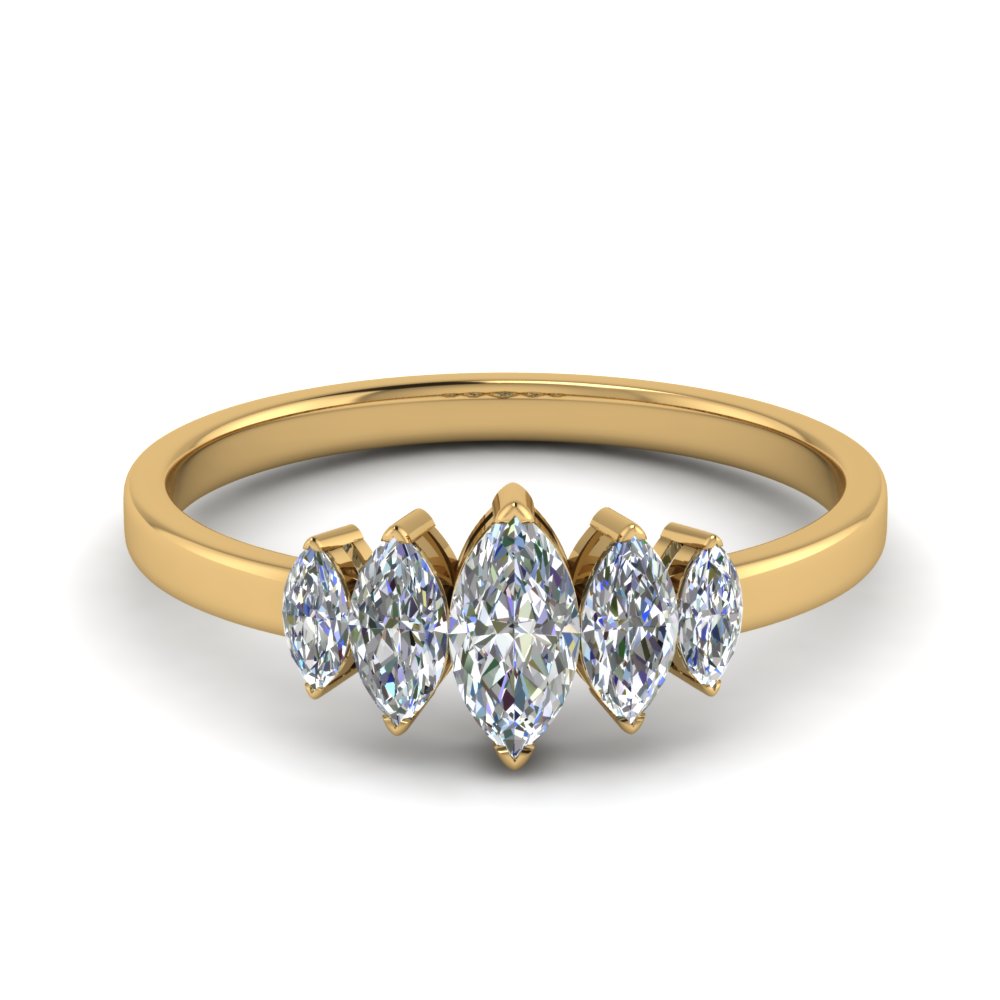 marquise-5-stone-wedding-ring-half-carat-in-yellow-gold-FD8008-0.5CTMQB-NL-YG.jpg