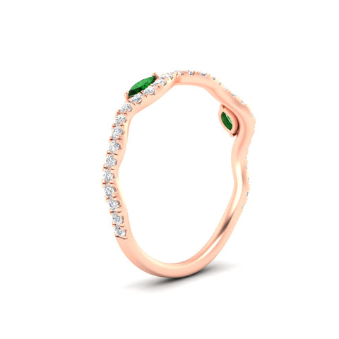 marquise-accent-curved-emerald-wedding-band-in-rose-gold-fdens11656bgemgrangle2-nl-rg.jpg