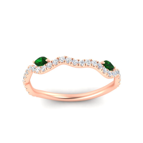 marquise-accent-curved-emerald-wedding-band-in-rose-gold-fdens11656bgemgrangle5-nl-rg.jpg