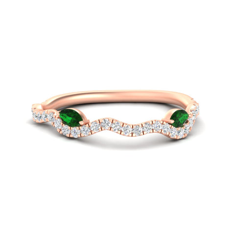 marquise-accent-curved-emerald-wedding-band-in-rose-gold-fdens11656bgemgrsleep-nl-rg.jpg