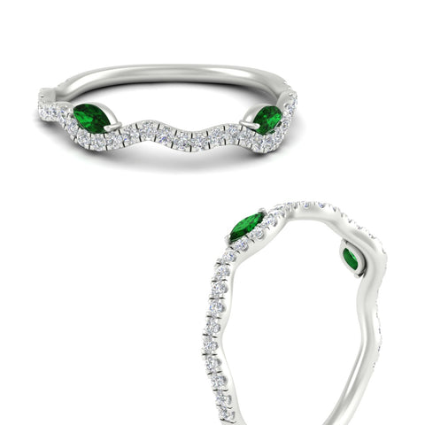 marquise-accent-curved-emerald-wedding-band-in-white-gold-fdens11656bgemgrangle3-nl-wg.jpg