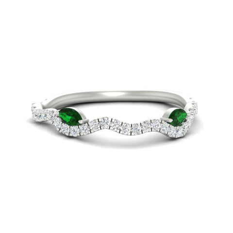marquise-accent-curved-emerald-wedding-band-in-white-gold-fdens11656bgemgrsleep-nl-wg.jpg