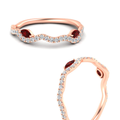 marquise-accent-curved-ruby-wedding-band-in-rose-gold-fdens11656bgrudrangle3-nl-rg.jpg