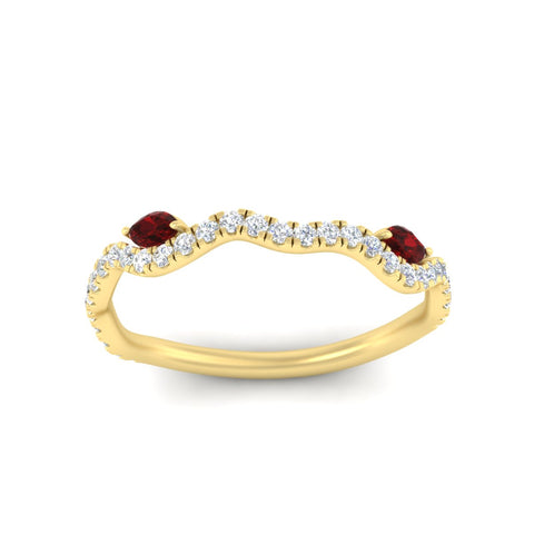 marquise-accent-curved-ruby-wedding-band-in-yellow-gold-fdens11656bgrudrangle5-nl-yg.jpg