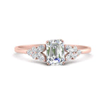 Load image into Gallery viewer, marquise-accented-diamond-emerald-cut-engagement-ring-in-rose-gold-FD9933EMR-NL-RG.jpg?v=1769496467