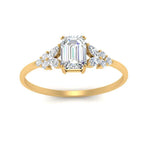 Load image into Gallery viewer, marquise-accented-diamond-emerald-cut-engagement-ring-in-yellow-gold-FD9933EMRANGLE5-NL-YG.jpg?v=1769496467
