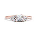 Load image into Gallery viewer, marquise-accented-diamond-princess-cut-engagement-ring-in-rose-gold-FD9933PRR-NL-RG.jpg?v=1769496524
