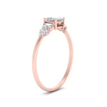 Load image into Gallery viewer, marquise-accented-diamond-princess-cut-engagement-ring-in-rose-gold-FD9933PRRANGLE2-NL-RG.jpg?v=1769496524