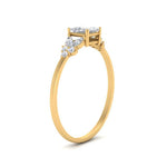 Load image into Gallery viewer, marquise-accented-diamond-princess-cut-engagement-ring-in-yellow-gold-FD9933PRRANGLE2-NL-YG.jpg?v=1769496524