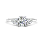Load image into Gallery viewer, marquise-accented-diamond-radiant-cut-engagement-ring-in-white-gold-FD9933RAR-NL-WG.jpg?v=1769496535