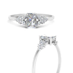 Load image into Gallery viewer, marquise-accented-diamond-radiant-cut-engagement-ring-in-white-gold-FD9933RARANGLE3-NL-WG.jpg?v=1769496534