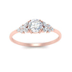 Load image into Gallery viewer, marquise-accented-diamond-round-cut-engagement-ring-in-rose-gold-FD9933RORANGLE5-NL-RG.jpg?v=1769496546