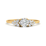 Load image into Gallery viewer, marquise-accented-diamond-round-cut-engagement-ring-in-yellow-gold-FD9933ROR-NL-YG.jpg?v=1769496546