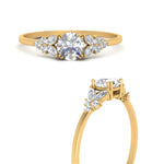 Load image into Gallery viewer, marquise-accented-diamond-round-cut-engagement-ring-in-yellow-gold-FD9933RORANGLE3-NL-YG.jpg?v=1769496547