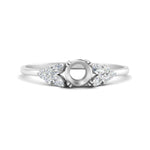 Load image into Gallery viewer, marquise-accented-diamond-semi-mount-engagement-ring-in-white-gold-FD9933SMR-NL-WG.jpg?v=1769496082
