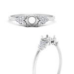 Load image into Gallery viewer, marquise-accented-diamond-semi-mount-engagement-ring-in-white-gold-FD9933SMRANGLE3-NL-WG.jpg?v=1769496082